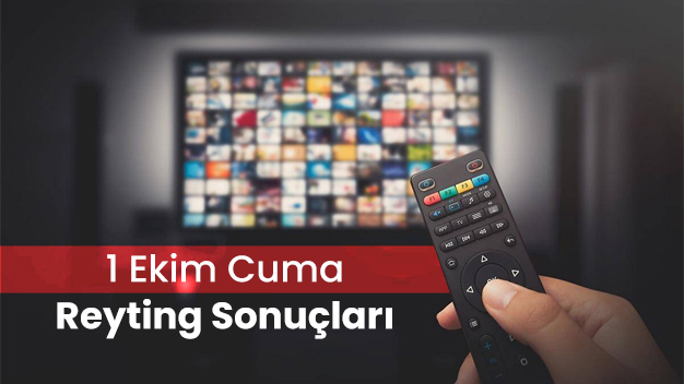 1 Ekim 2021 Cuma Reyting Sonuçları