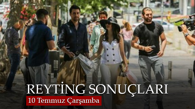 10 Temmuz Çarşamba Reyting Sonuçları: Afili Aşk ne kadar izlendi?