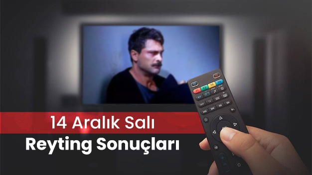 14 Aralık 2021 Salı Reyting Sonuçları