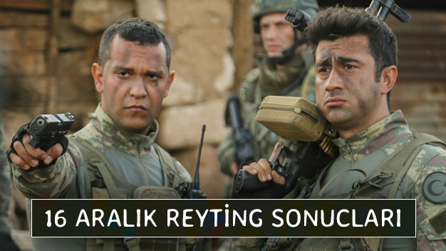 16 Aralık 2018 Pazar Reyting Sonuçları