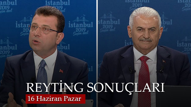 16 Haziran Pazar Reyting Sonuçları