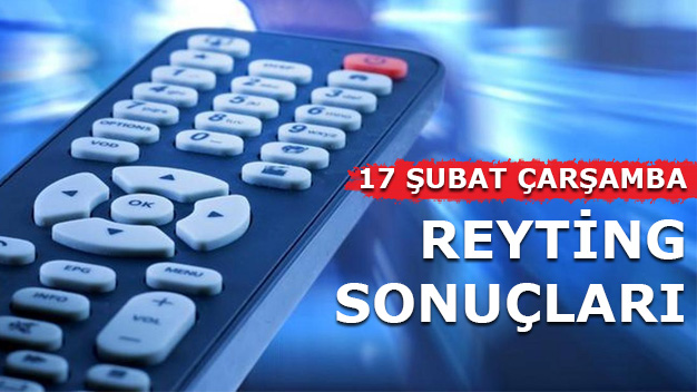 17 Şubat 2021 Çarşamba Reyting Sonuçları