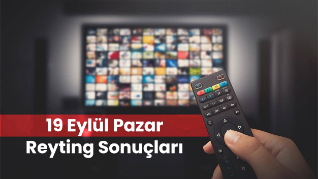 19 Eylül 2021 Pazar Reyting Sonuçları