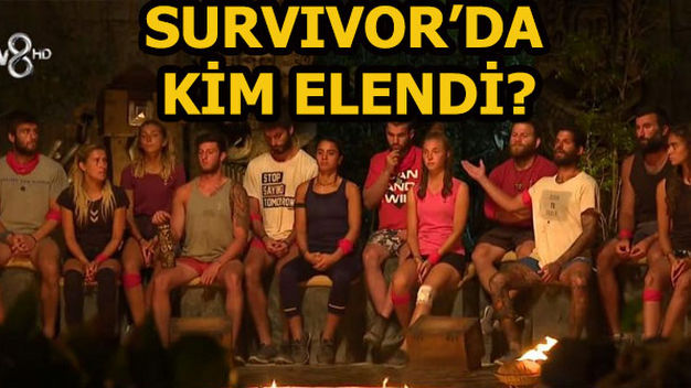 19 Mart Survivor kim elendi?