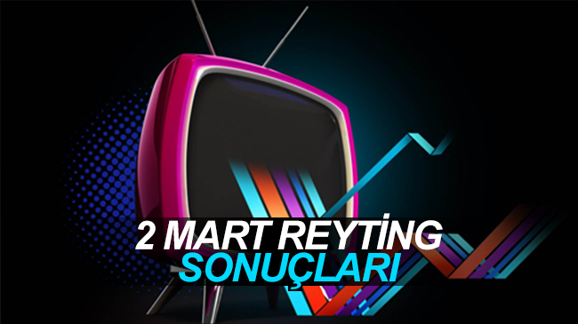 2 Mart Cuma Reyting Sonuçları | Arka Sokaklar reytingleri