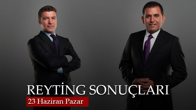 23 Haziran Pazar Reyting Sonuçları | Fox TV'den inanılmaz başarı!