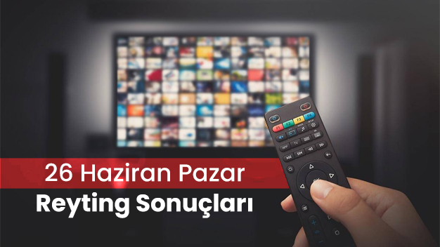 26 Haziran Pazar reyting sonuçları: Survivor All Star, Gül Masalı