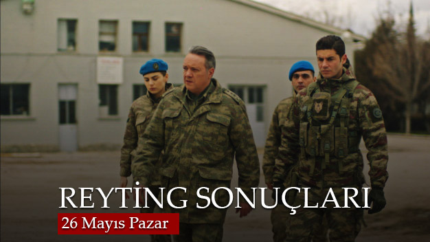 26 Mayıs Pazar reyting sonuçları