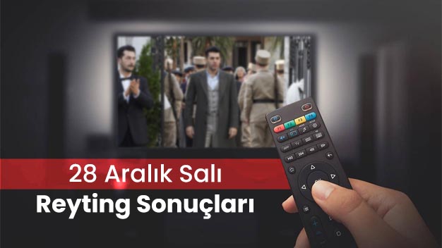 28 Aralık Salı reyting sonuçları