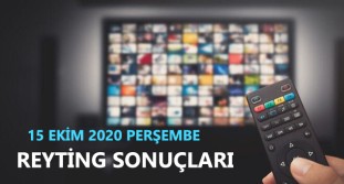 15 Ekim 2020 Perşembe Reyting Sonuçları