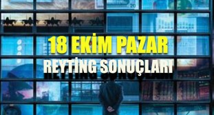 18 Ekim 2020 Pazar Reyting Sonuçları!