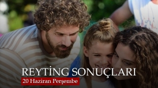 20 Haziran Perşembe Reyting Sonuçları