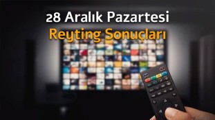 28 Aralık 2020 Pazartesi Reyting Sonuçları