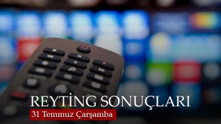 31 Temmuz 2019 Reyting Sonuçları