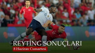 8 Haziran Cumartesi reyting sonuçları açıklandı! İşte zirvenin sahibi..