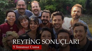 8 Temmuz Pazartesi Reyting Sonuçları