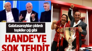 Beyaz Tv’de tehdit edilen Hande Sümertaş ile ilgili açıklama geldi