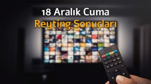 Cuma Reyting Sonuçları (18 Aralık 2020)