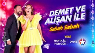 Demet ve Alişan ile Sabah Sabah başlıyor! İlk bölüm ne zaman?