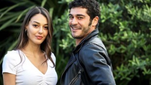 Dilan Çiçek Deniz ve Burak Deniz’in dizisinden ilk kareler!