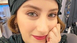 Hazal Kaya koronavirüse yakalandı sete ara verildi