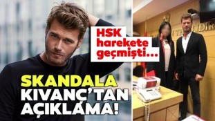 HSK’dan Kıvanç Tatlıtuğ ile fotoğraf çektiren hakim açıklaması