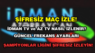 İDMAN TV frekans bilgileri