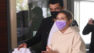 Kenan İmirzalıoğlu baba oldu! Ünlü çift hastaneden ayrıldı!