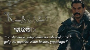 Kuruluş Osman 19. bölüm izle!