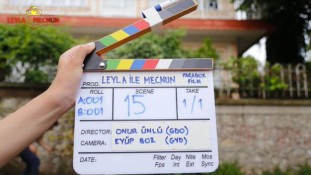 Leyla İle Mecnun Sete İndi