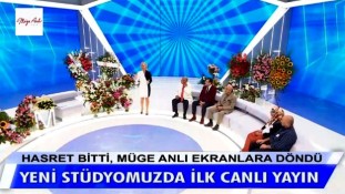 Müge Anlı yeni sezona yeni stüdyosunda başladı!