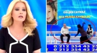 Müge Anlı'da şaşkına çeviren olay! İzin istedi ve ayakkabı fırlattı