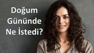 Özge Özpirinçci'den anlamlı doğum günü kampanyası!