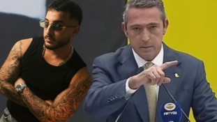 Rapçi Ati242 Sahneye Ali Koç İstifa Sloganıyla Çıktı! Dinleyicilerle Yönetimi İstifaya Davet Etti!