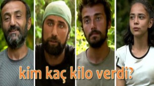 Survivor 2020’de Kim Kaç Kilo Verdi?