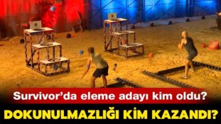 Survivor’da 3 aşamalı dokunulmazlık oyununu kim kazandı? Cemal Can ile Nisa ilk kez karşılaştı!