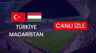 Türkiye - Macaristan maçı canlı izle