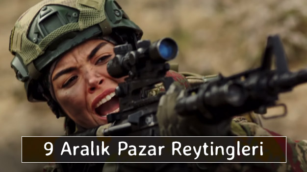 9 Aralık Pazar Reyting Sonuçları