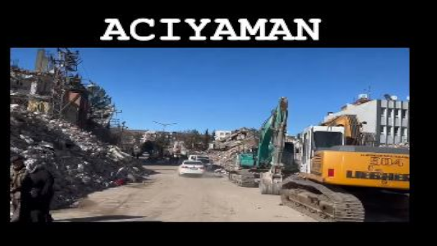 Adıyaman Acıyaman Oldu