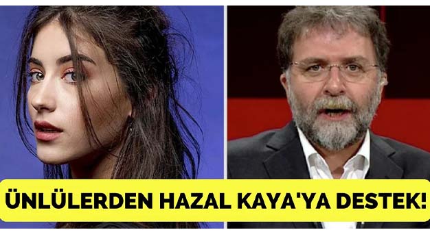 Ahmet Hakan’ın Oyuncu Hazal Kaya’ya Nefret Söylemine Ünlülerden Sert Tepkiler Gelmeye Devam Ediyor!