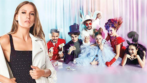 Alice Müzikaline Büyük İlgi… Serenay Sarıkaya’nın Başrolde olduğu Müzikalin Biletleri Tükendi