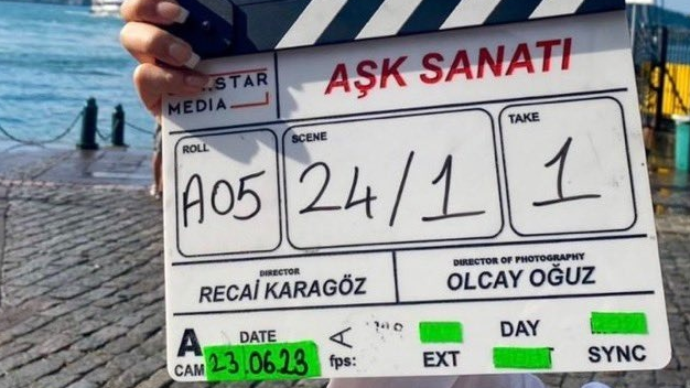 Ask Sanatı Filminin çekimleri bitti