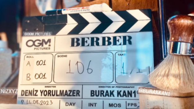 Berber filminden ilk kareler geldi