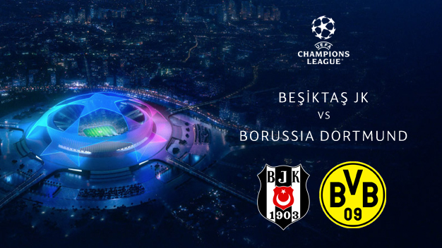 Beşiktaş - Borussia Dortmund maçı canlı izle