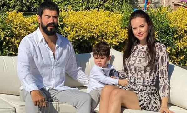 Burak Özçivit ile Fahriye Evcen'in Evine Yangın Alarmı 