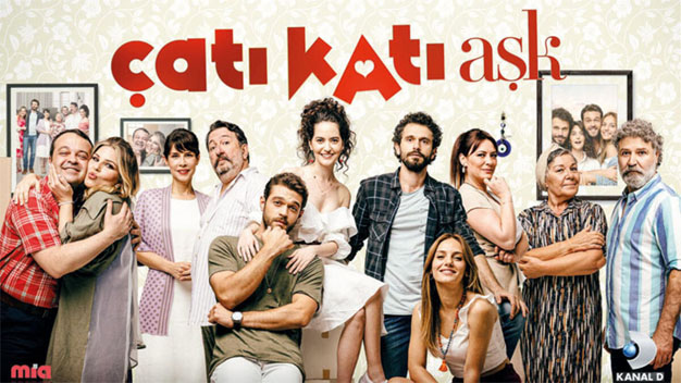 Çatı Katı Aşk 1. Bölüm izle