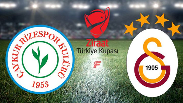 Çaykur Rizespor - Galatasaray Maçı Canlı İzle!