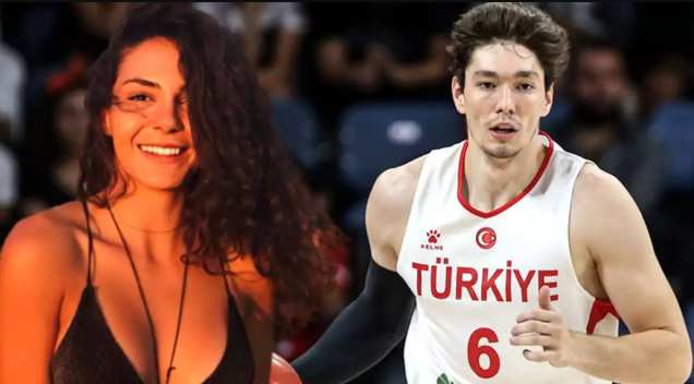 Cedi Osman, Ebru Şahin aşkı ilk kez görüntülendi!