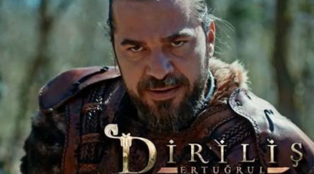 Diriliş Ertuğrul setinde yangın çıktı!