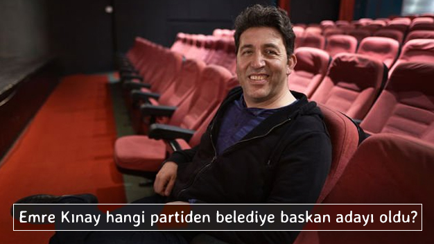 Emre Kınay hangi partiden belediye başkan adayı oldu?